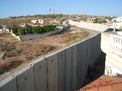 Muren gennem Vestbredden